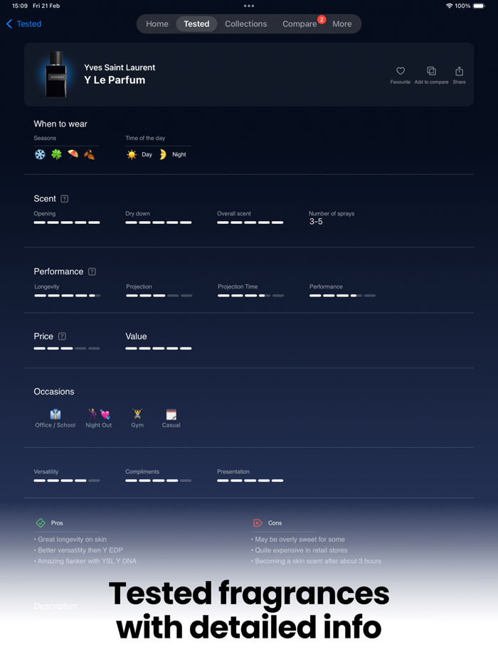 Perfume Advisor - MaxManScents