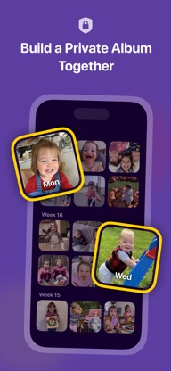 Pretzel - Family Photo Widget screenshot 3