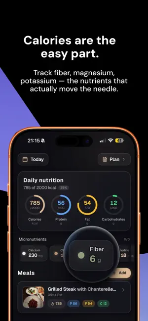 AIBODY — Health & Longevity screenshot 4