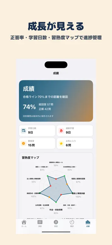生命保険募集人応用課程試験 | 2026年対策問題 screenshot 5 of 5