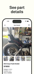 Choppers and Parts screenshot