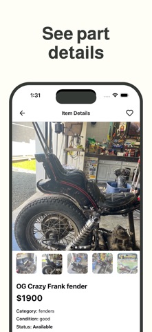 Choppers and Parts screenshot