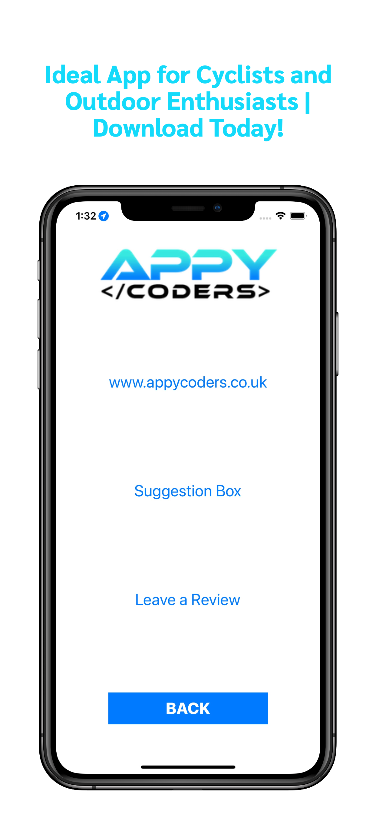 Cycle Weather App