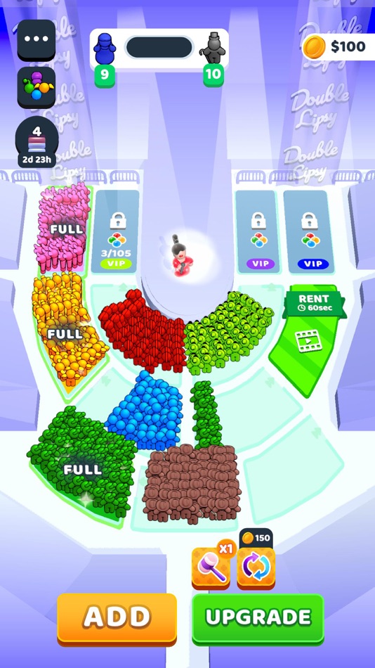 #3. Concert Sort (iOS) 由: Bugbomb