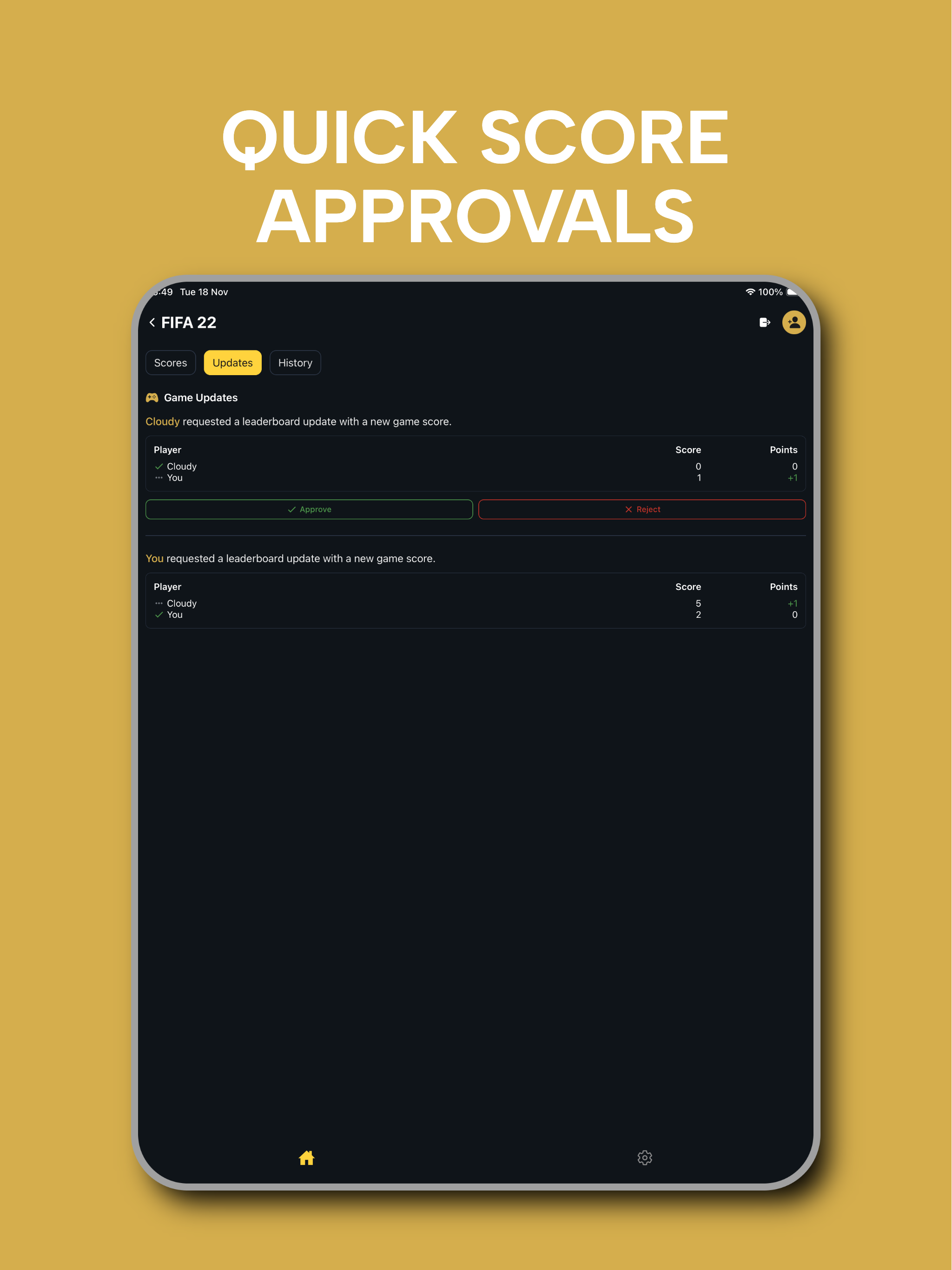 Score Jar screenshot 12