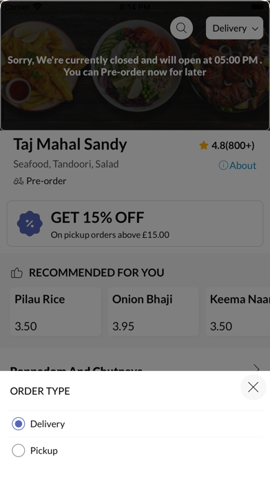 Taj Mahal Sandy, Screenshot