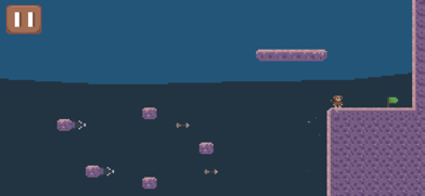 Monkey Jump Platformer Screenshot 5 of 5