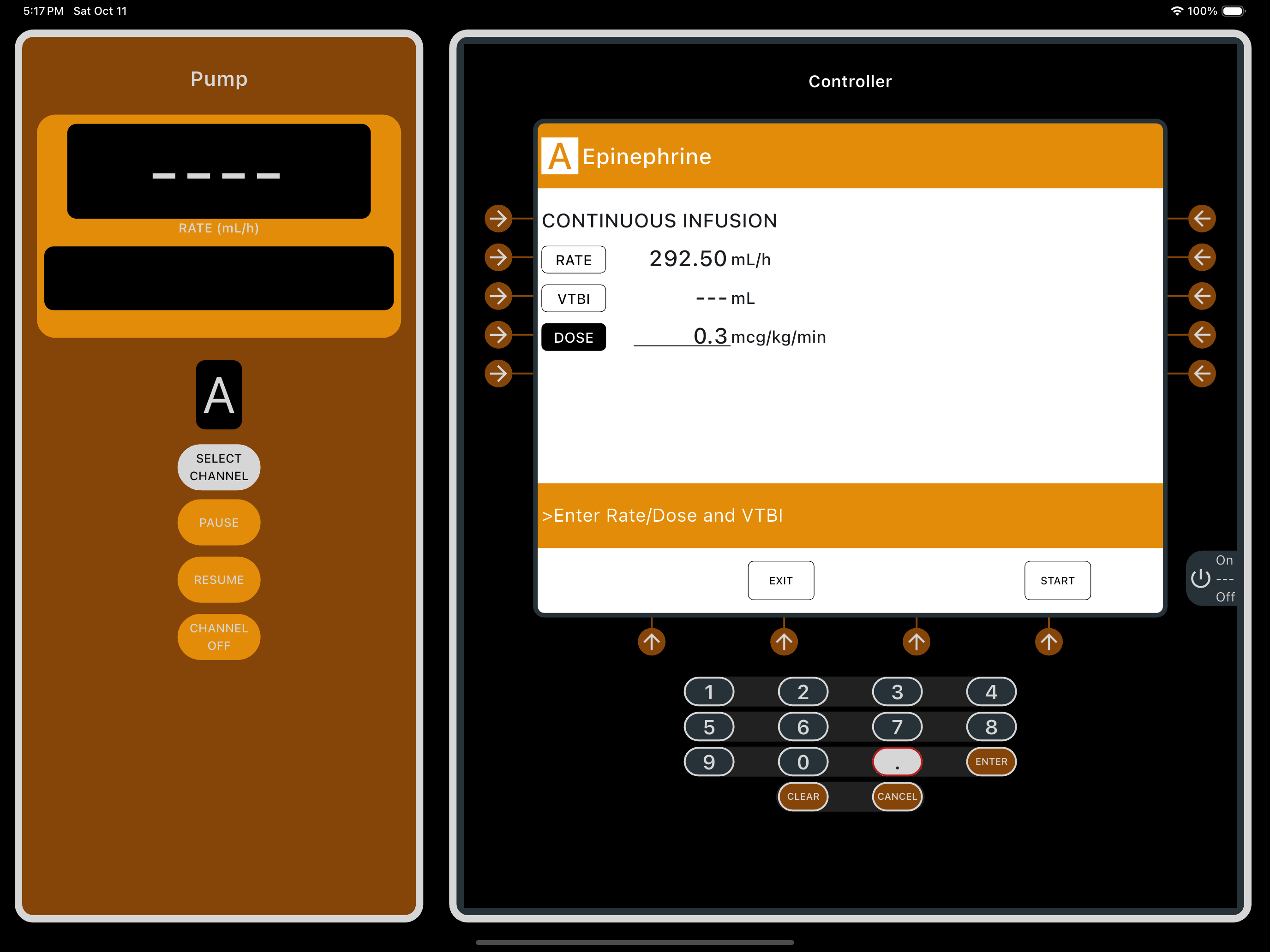 IV Pump Simulator screenshot 8