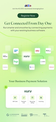 Kurv Merchant App Screenshot 7 of 7