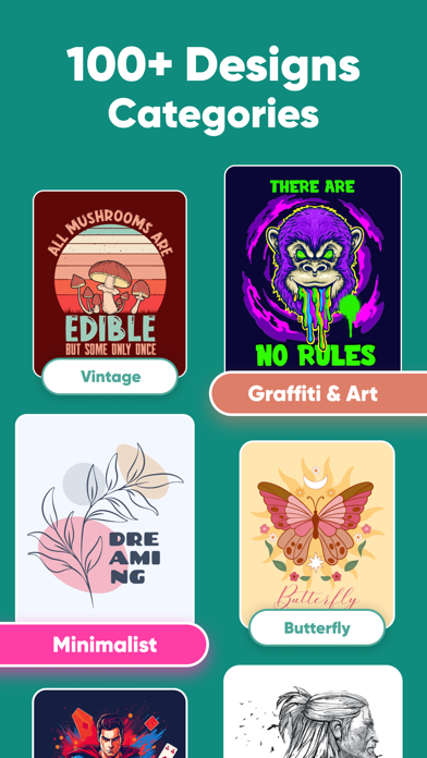 T-Shirt Designer: Design Cloth Screenshot