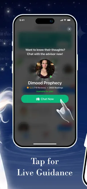 Dimood- Live Chat (ex Diviner) screenshot 2