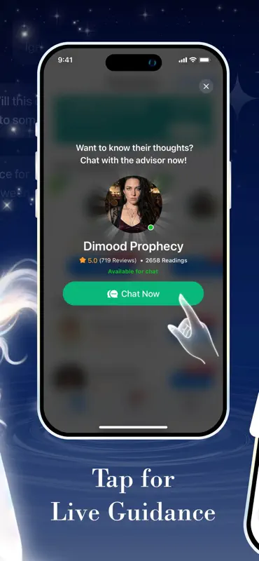 Dimood- Live Chat (ex Diviner) screenshot 2 of 8