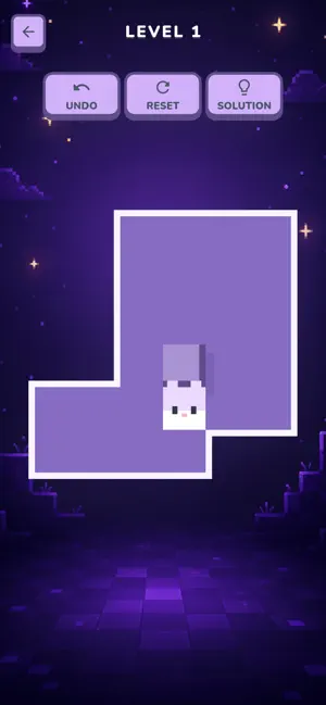 Longcat Puzzle: Sliding Path screenshot 3