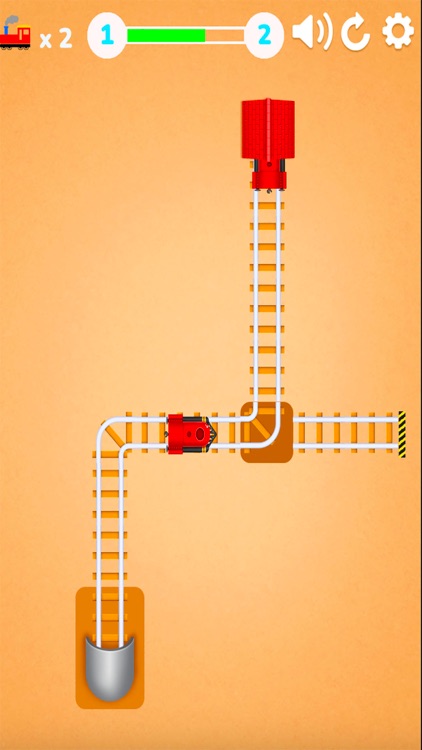 Rail Maze
