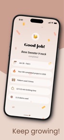 Knitandnote: Knitting App screenshot