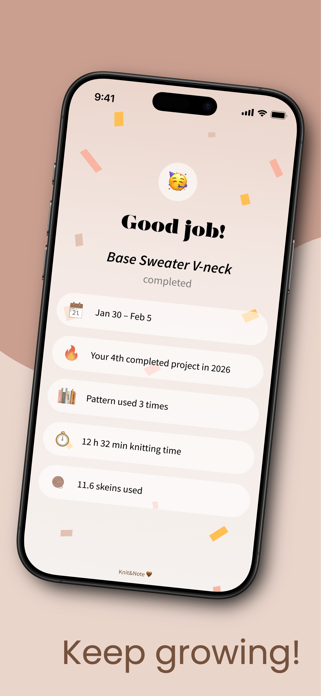 Knitandnote: Knitting App Screenshot 7 of 7