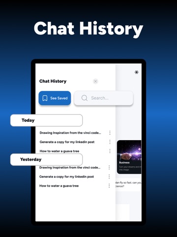 TalkAI – Smart Chat Assistant iPad screenshot