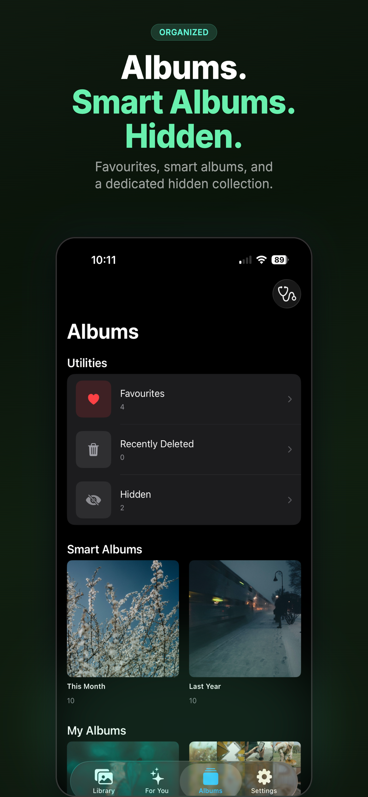 Memories: Secret Photo Vault screenshot 7