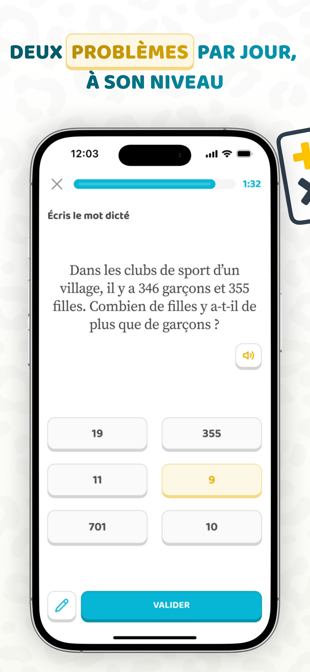 Leobi: entraînements CP au CM2 screenshot 6