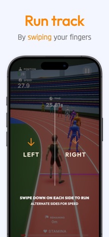 SwipeTrack screenshot