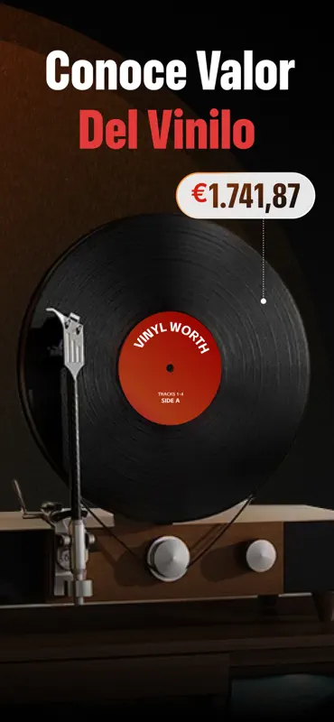 Escanear vinilos：VinylWorth screenshot 1 of 6