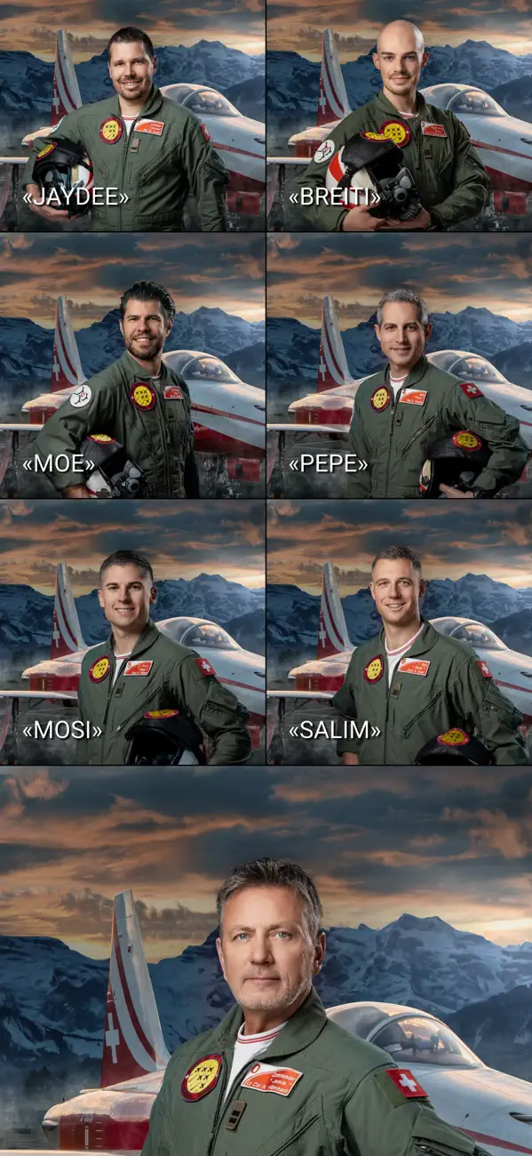 Screenshot #3 pour Patrouille Suisse