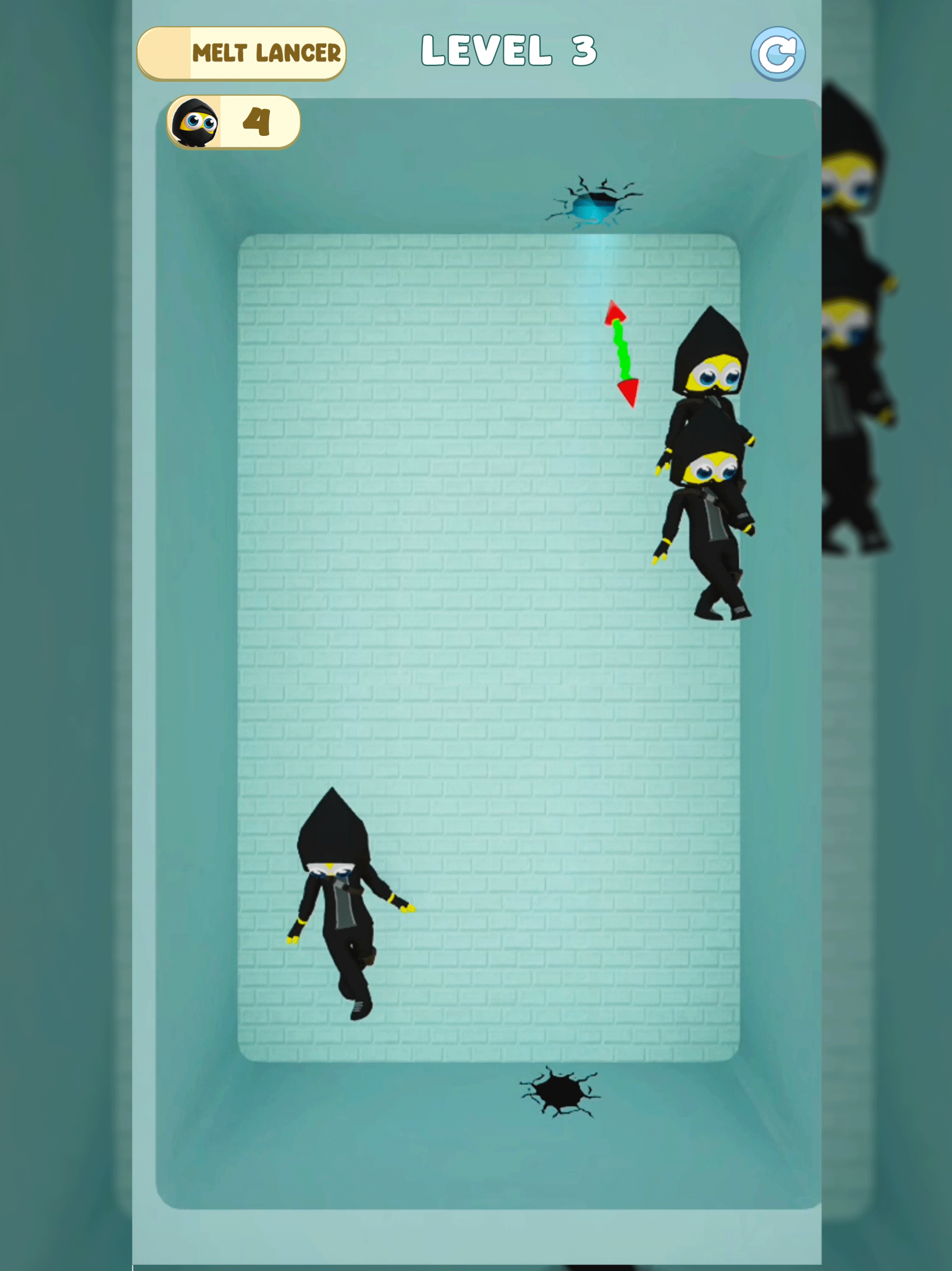 Spear Shot & Aim Challenge