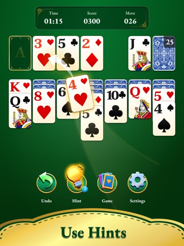 Solitaire Classic: Card Jigsaw iPad screenshot