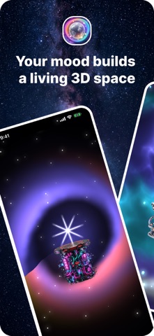 Vibe World: Daily Mood Journal screenshot