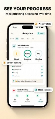 OralFix - Dental Tracker screenshot