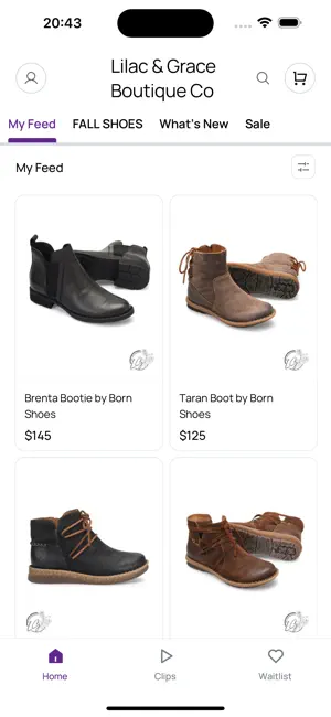 Lilac & Grace Boutique Co screenshot 2