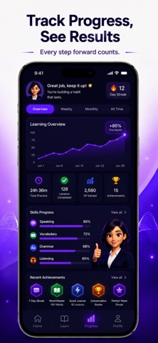 Language Learning with Coverly Screenshot 7 of 9