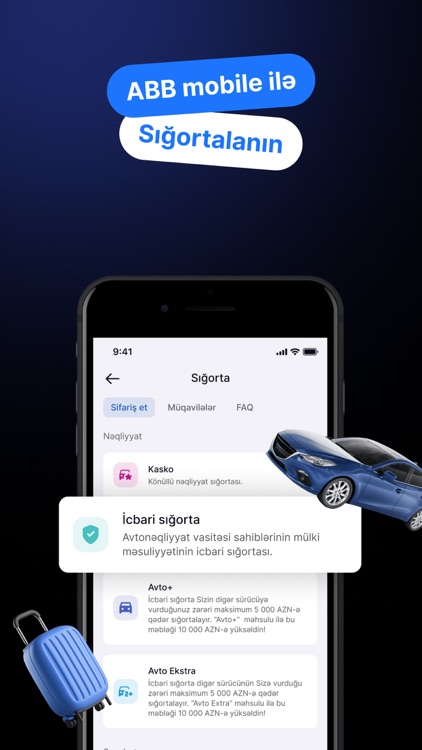 ABB mobile: Təhlükəsiz Bank screenshot-7