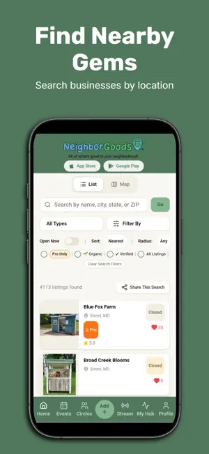 NeighborGoods screenshot 1