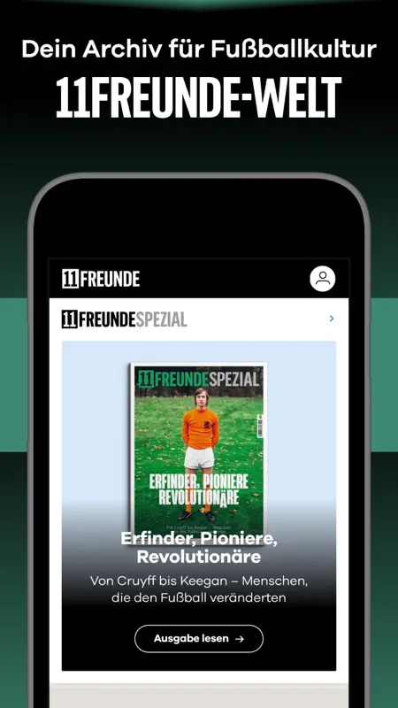 11FREUNDE - News & Liveticker screenshot 4 of 10