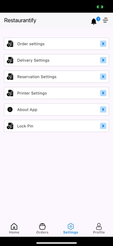 Restaurantify Website Hub screenshot