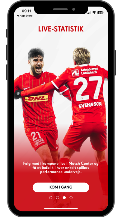 FCN App Screenshot