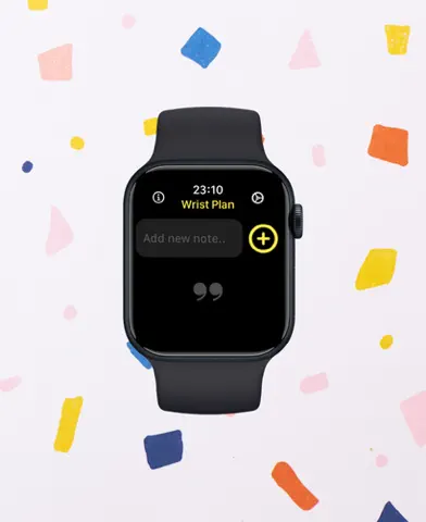 WristPlan – Your Day, Your Way screenshot 1