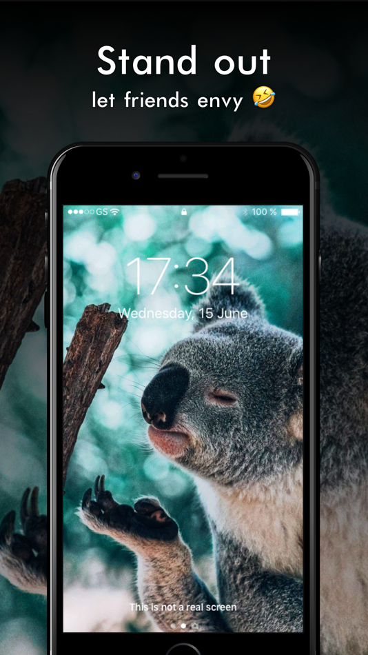 #4. Wallpapers App for iPhone (iOS) 由: WALLPAPERS