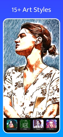 Sketch Art Maker: 照片转素描 screenshot
