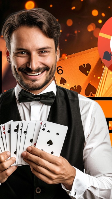 Mybooks: Victory BlackJack Screenshot