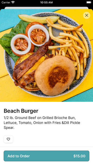 Beachcomber Trading Post iPhone screenshot 3 - Food & Drink app