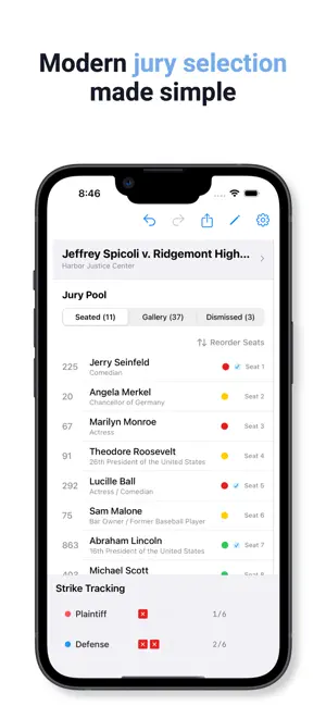 JuryBoard screenshot 1