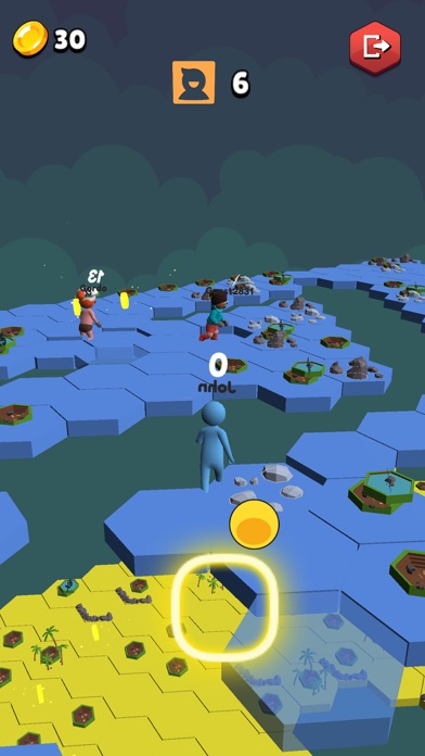 Drop Down - Don't Fall io Screenshot
