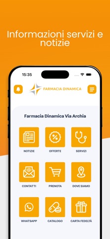 Farmacia Dinamica app screenshot