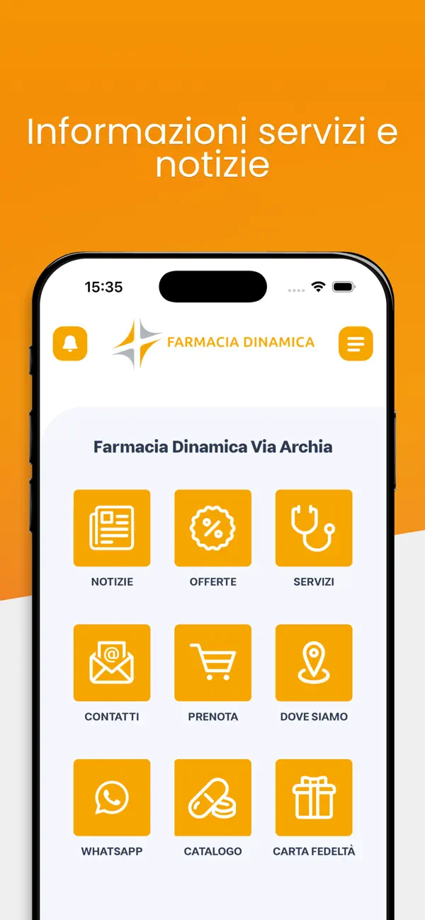 Screenshot #1 pour Farmacia Dinamica