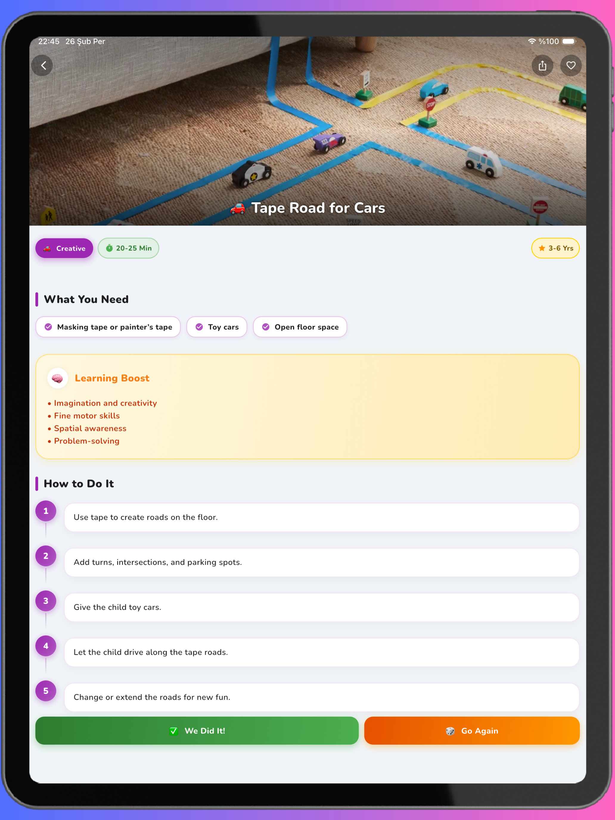 Screen-Free Kids Activities