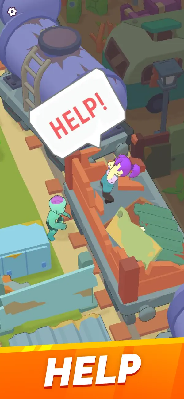 Last Stronghold: Idle Survival Hack screenshot 3 - game app interface