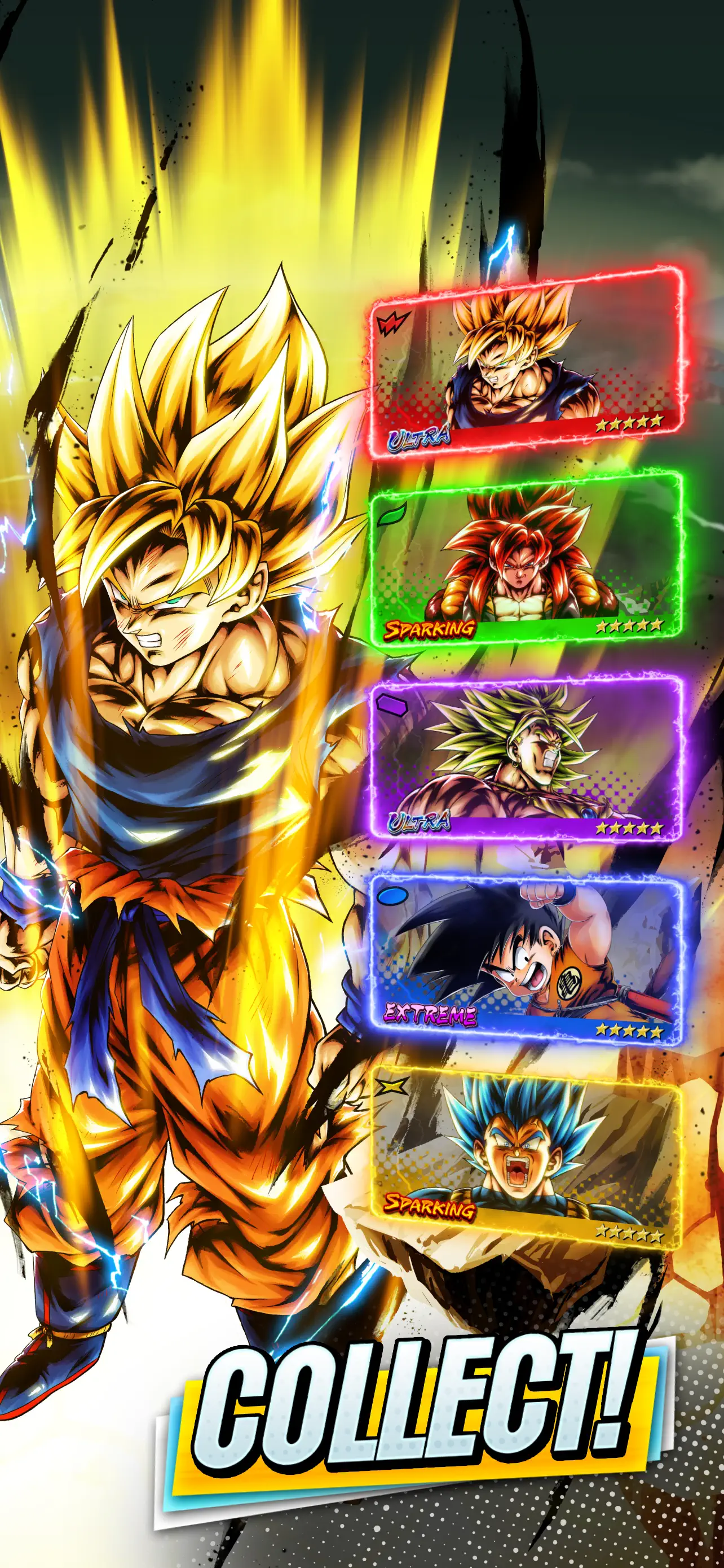 DRAGON BALL LEGENDS screenshot 2