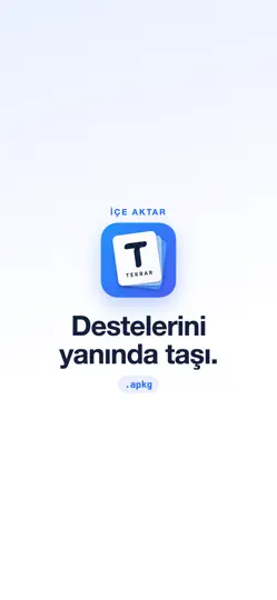 Captura de pantalla de Tekrar – Flashcards en iPhone 3